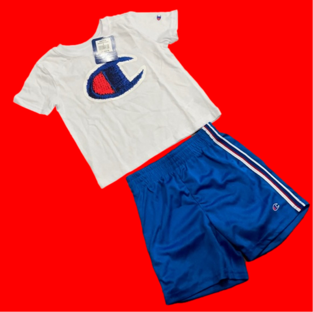 NWT kid’s Champion outfit 4